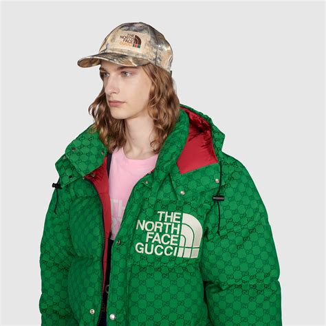 gucci tnf hat